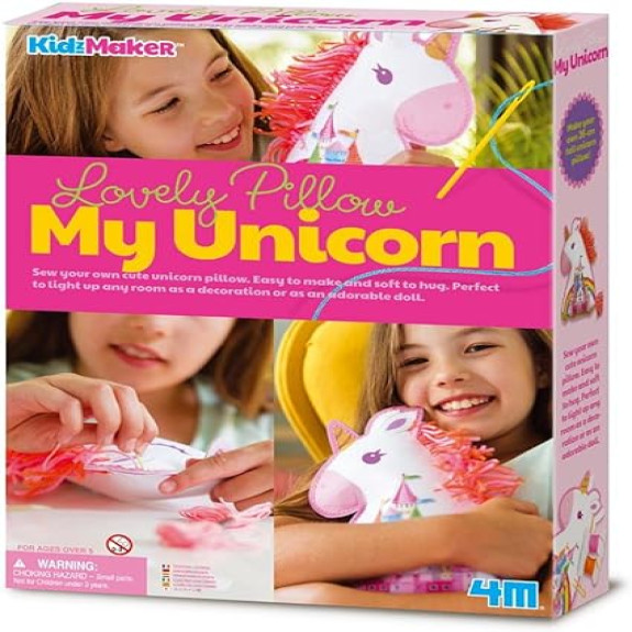 4M Unicorn Pillow